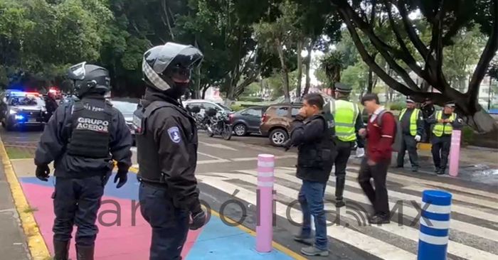 Despliegan operativo de seguridad ante regreso a clases