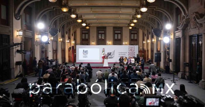 05 de Noviembre: Conferencia de prensa de la presidenta Claudia Sheinbaum