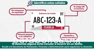 Alerta SSP sobre riesgos por tramitar placas de circulación con “gestores”