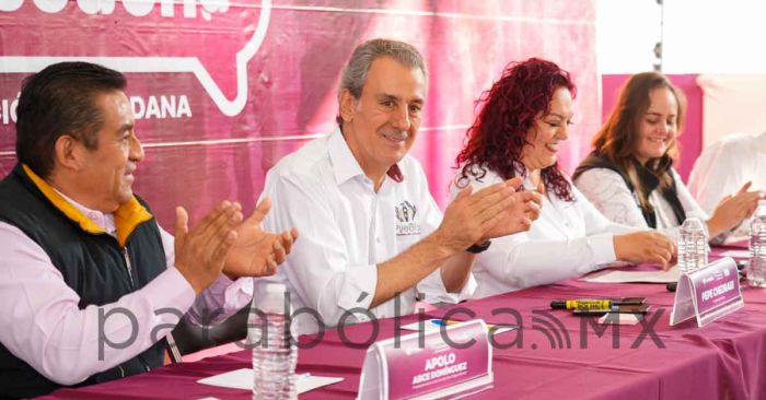Encabeza Pepe Chedraui Martes de Atención Ciudadana en Canoa