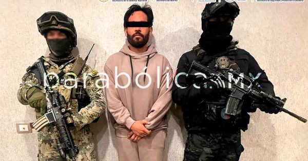 Cae el &ldquo;Limones&rdquo;, integrante de &ldquo;Los Cabrera&rdquo;, l&iacute;der extorsionador en Coahuila