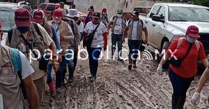 Censa Bienestar más de 4 mil viviendas afectadas por lluvias en 5 entidades