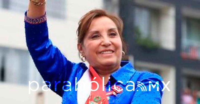 Celebra Pedro Castillo la separaci&oacute;n de la presidenta Dina Boluarte