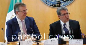 Reporta Ebrard “avance del 90 por ciento” en las negociaciones arancelarias con Trump