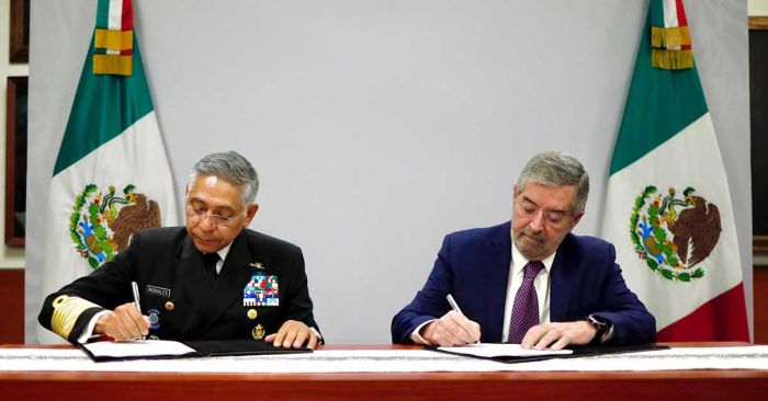 Revisan M&eacute;xico y EU cooperaci&oacute;n mar&iacute;tima luego de ataque a embarcaciones en el Pac&iacute;fico