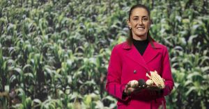 Presenta Sheinbaum Plan Nacional del Maíz Nativo