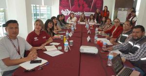 Realizan tercera mesa de trabajo &quot;Espacios Públicos con perspectiva de género&quot;