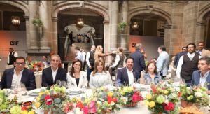 Organizan comida en favor de niños con síndrome de Down