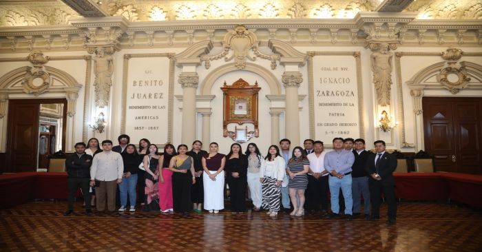 Participaron jóvenes en &quot;Regidor por un Día&quot;