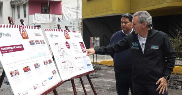 Fortalece Pepe Chedraui Campa&ntilde;a Bacheando Puebla