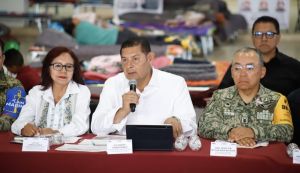 Arrancan Gobiernos Federal y Estatal la fase de reconstrucción en tiempo récord: Armenta