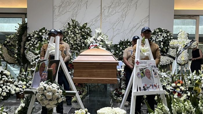 Despiden a Salvador Bianchini