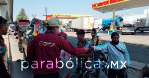 Eran originarios de Oriental poblanos atropellados en peregrinación a la Basílica de Guadalupe
