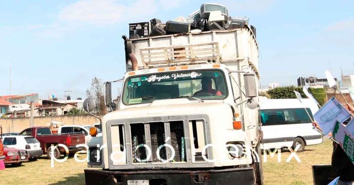 Rompe Zacatlán meta en el Reciclón 2025