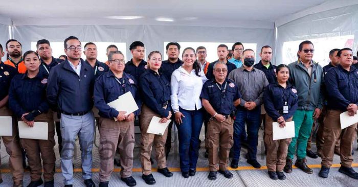 Inaugura Lupita Cuautle el Centro de Monitoreo de Fenómenos Perturbadores