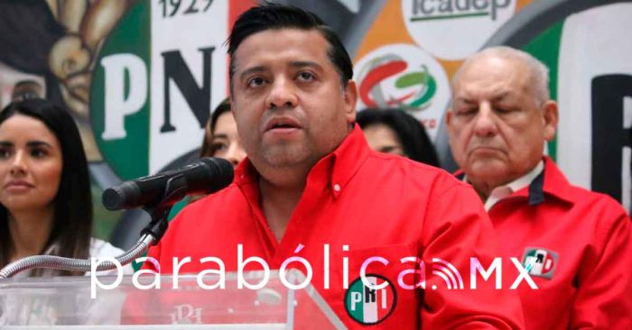 Defiende Omar García Loria estabilidad del PRI en Puebla