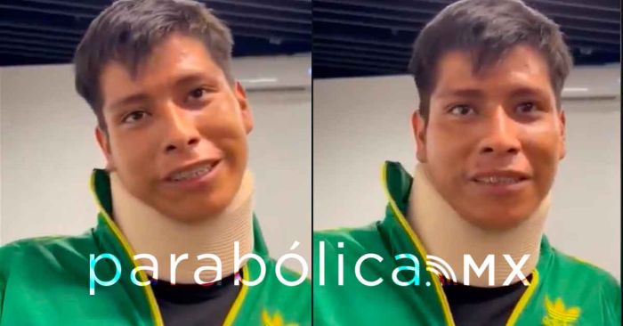 Llama Misael a la paz en Tehuacán; ya denunció a sus agresores