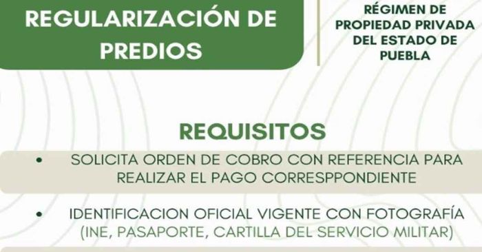 Firman convenio Texmelucan y Estado convenio para regularizar predios