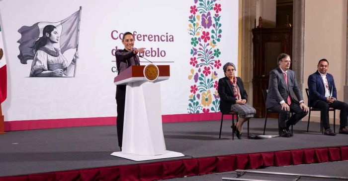 “Tenemos plan A, B y C”: Sheinbaum sobre aranceles de EE.UU. a México