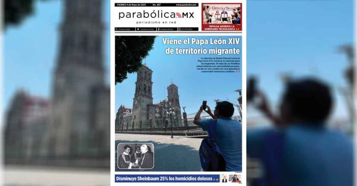 Checa la edición PDF de este viernes 9 de Mayo