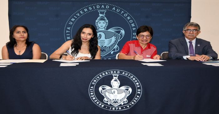 Encabeza Lilia Cedillo firma de convenio con la SMADSOT del estado