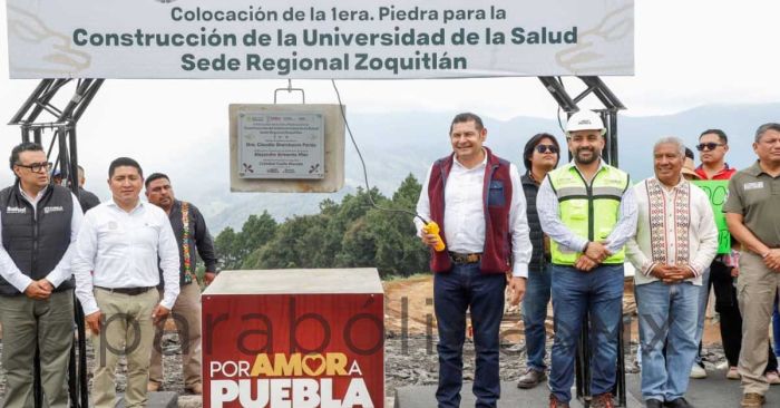Arranca Armenta construcci&oacute;n de la Universidad de la Salud en la Sierra Negra