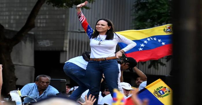 Detienen a María Corina Machado, líder de la oposición en Venezuela