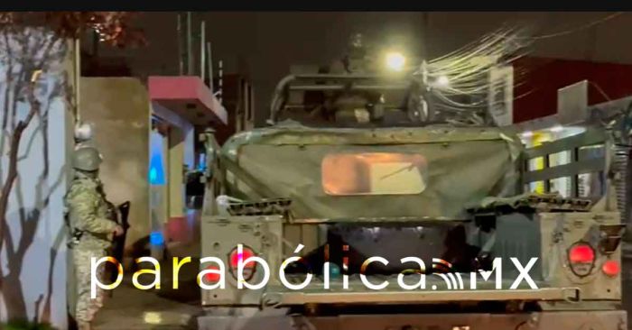 Refuerza Ejército seguridad en El Nopalito ante linchamiento