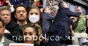 Respalda Armenta a Noroña; Morenacho lo regatea