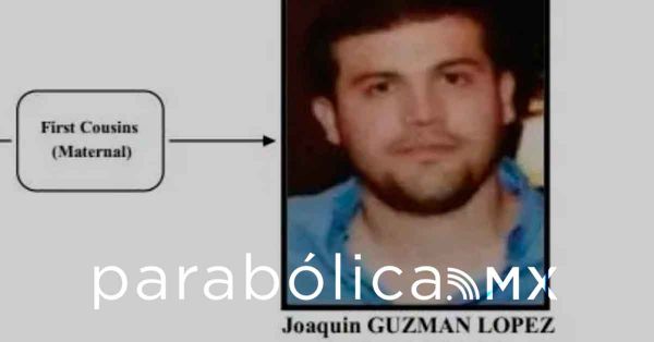 Se declara culpable en Estados Unidos Joaqu&iacute;n Guzm&aacute;n L&oacute;pez, hijo del 'Chapo&rsquo; Guzm&aacute;n