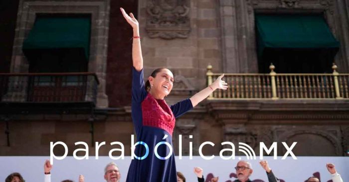 Destaca Sheinbaum aumento en recaudación y lanza indirecta a Milei