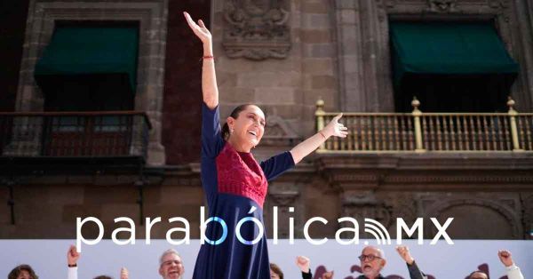 Destaca Sheinbaum aumento en recaudaci&oacute;n y lanza indirecta a Milei