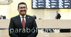 Inicia la era de Pável Gaspar en la presidencia del Congreso de Puebla
