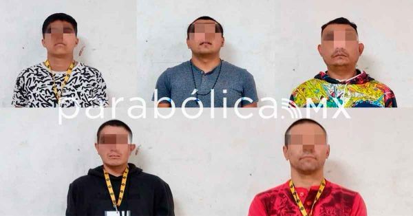 Detienen a cinco personas por lesiones y da&ntilde;os en propiedad ajena en Cuautlancingo