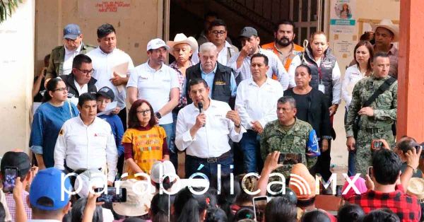 Arranca la etapa de reconstrucción en la Sierra Norte: Armenta