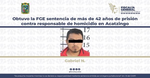 Detienen a &ldquo;El Tacuaro&rdquo;, por el homicidio de un joven en Acatzingo