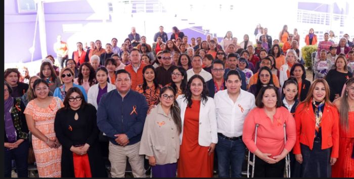 Inicia San Andr&eacute;s Cholula los 16 d&iacute;as de Activismo contra la Violencia hacia las Mujeres