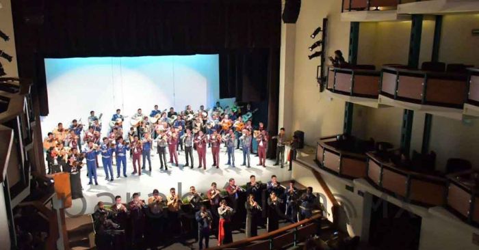 Celebra Ayuntamiento de Puebla el Día internacional del Mariachi