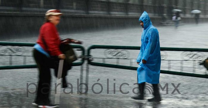 Se esperan lluvias durante la tarde-noche, toma precauciones: Gobierno de la Ciudad