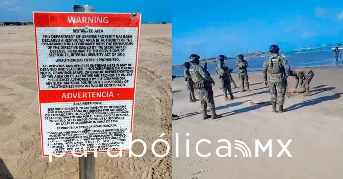 Alarma en Tamaulipas aparici&oacute;n de letreros de Defensa de Estados Unidos