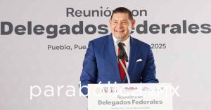 Articula Armenta sinergia del Gobierno de Puebla con el Gobierno Federal