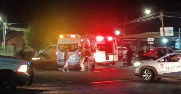 Hieren a 6 polic&iacute;as heridos durante ataque del CJNG en P&aacute;tzcuaro, Michoac&aacute;n