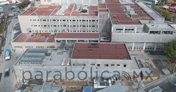 Continúa la construcción del hospital de San Alejandro