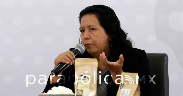 Descarta Ana Laura Altamirano cobro de piso en el campo poblano