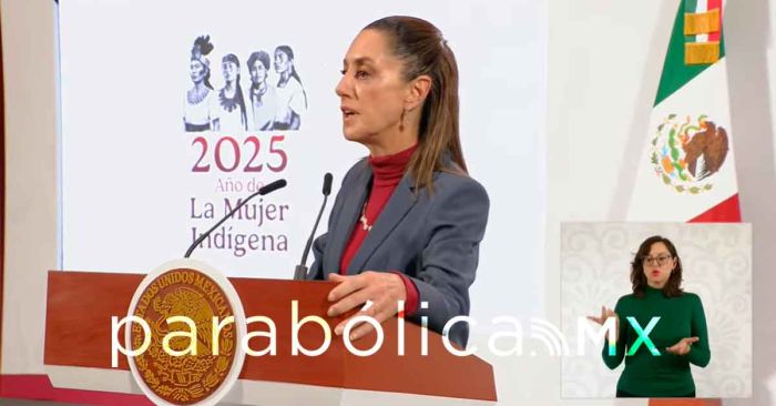 Repudia Sheinbaum las amenazas contra la &aacute;rbitra Katia Itzel Garc&iacute;a