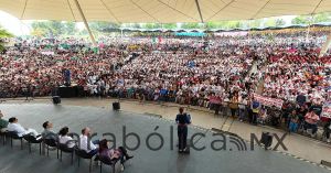 Reúne Sheinbaum a más de 150 mil personas en primer fin de semana de gira para rendición de cuentas