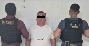 Detienen a &quot;El Peri&quot; presunto responsable de matar a una mujer en Zacachimalpa