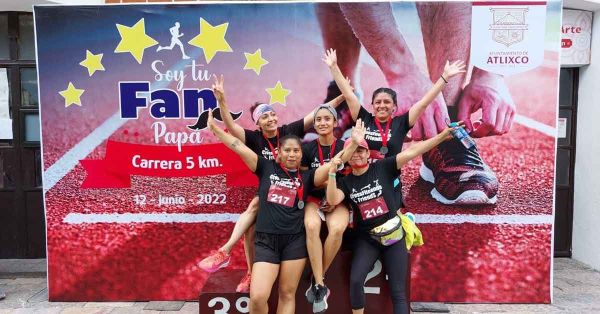 Invita Ariadna Ayala a celebrar a pap&aacute; con carrera "Soy tu Fan"