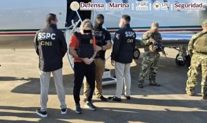 Trasladan a Hernán Bermúdez Requena a México, confirma Harfuch