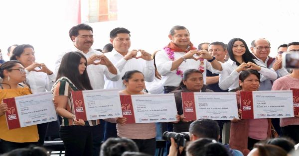 Genera Gobierno de Puebla bienestar y desarrollo en Oriental